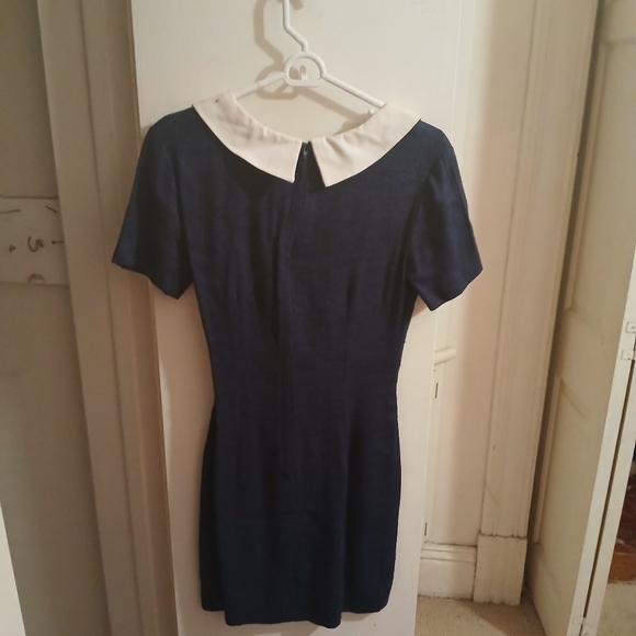 ŔESERVED Vintage 1950s Pinup Style Dress- - Picture 2 of 3